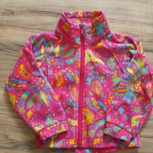 Columbia kids fleece